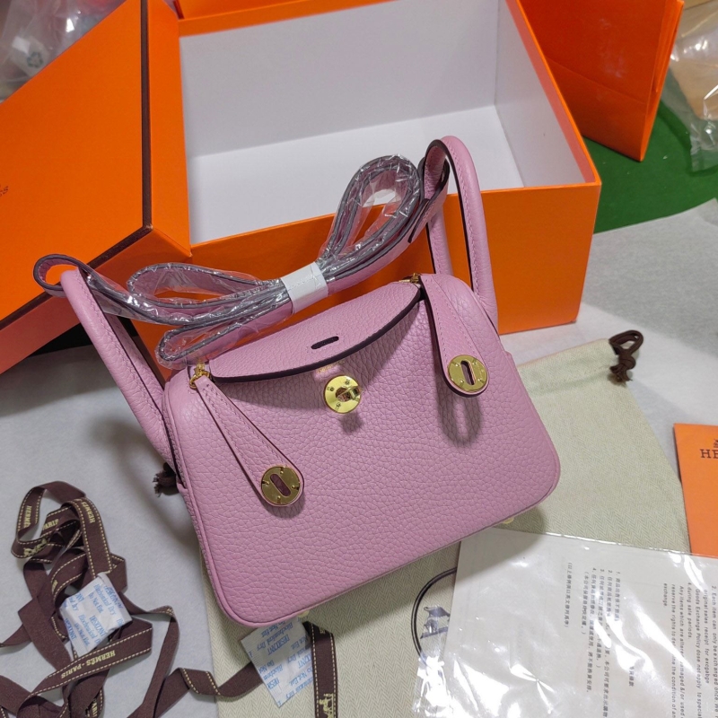 H**mes top handle bags